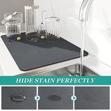 Quick-Drying Dish Drying Mat | Water-Resistant Kitchen Sink Mat